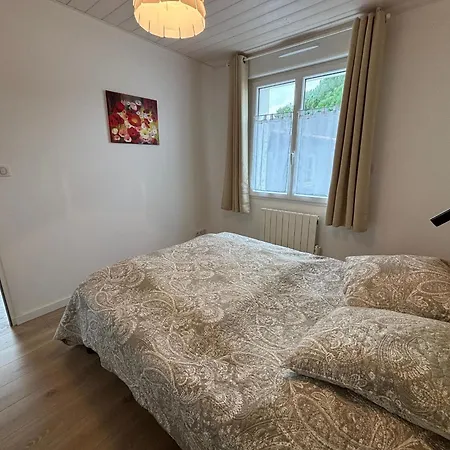 Feriehus Maison Renovee Pres De La Avec Jardin Clos Et Parking - Fr-1-426-562 *